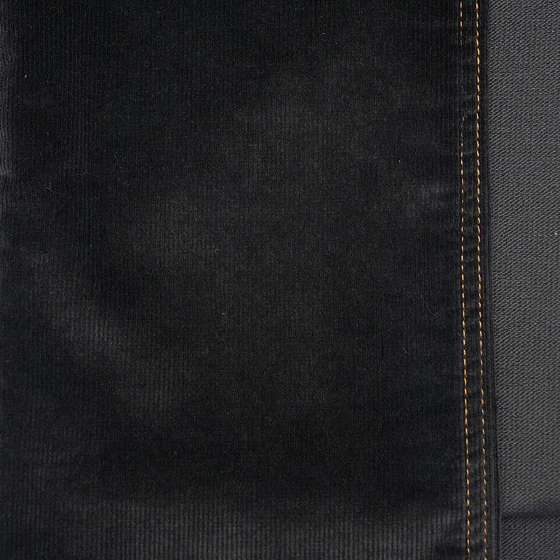 GS1161 Cotton-12%Modal Double Corduroy 염색 직물