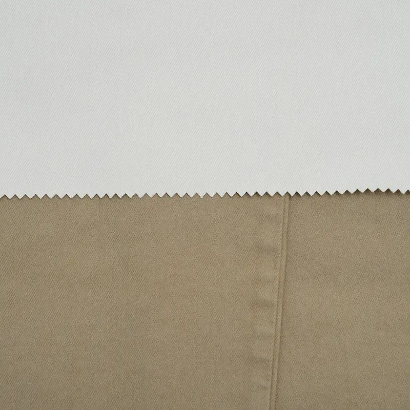 GS3318 Poly-Rayon Twill 염색 천