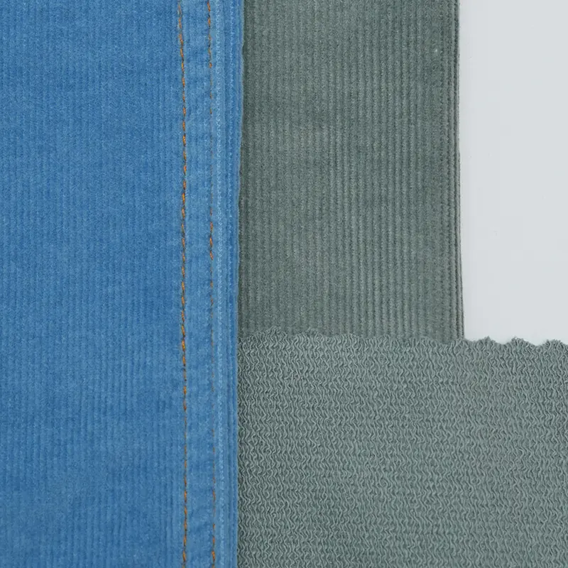 GS1338 Cotton Double Corduroy 염색 직물